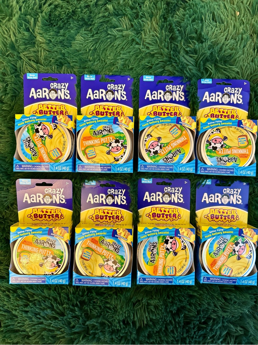 8 Crazy Aaron’s Better Butter 3.5 Thinking Putty Tin